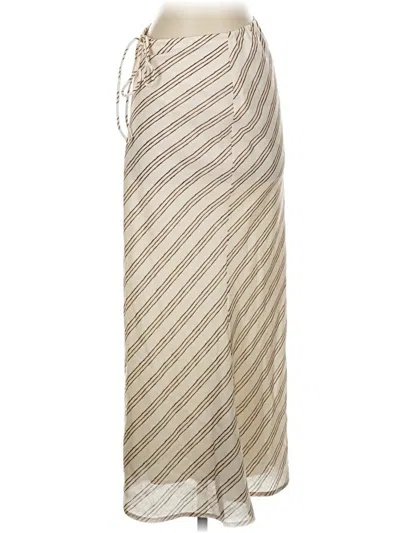 Pre-owned Cider Casual Skirt In Ivory