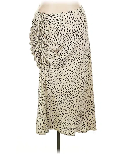 Pre-owned Cider Casual Skirt In Ivory