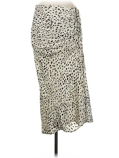 Pre-owned Cider Casual Skirt In Ivory