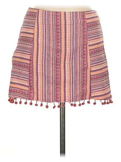 Pre-owned Cider Casual Skirt In Orange