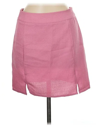 Pre-owned Cider Casual Skirt In Pink