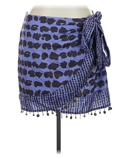 Pre-owned Cider Casual Skirt In Purple