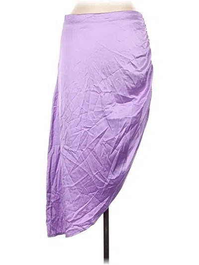 Pre-owned Cider Casual Skirt In Purple