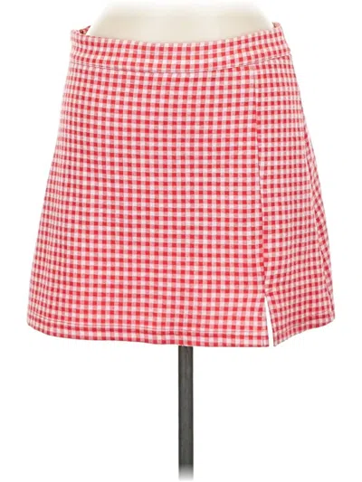 Pre-owned Cider Casual Skirt In Red