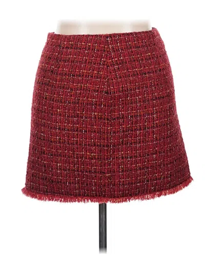 Pre-owned Cider Casual Skirt In Red