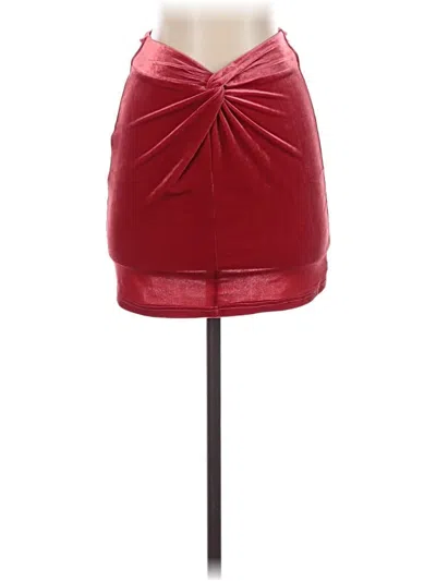 Pre-owned Cider Casual Skirt In Red