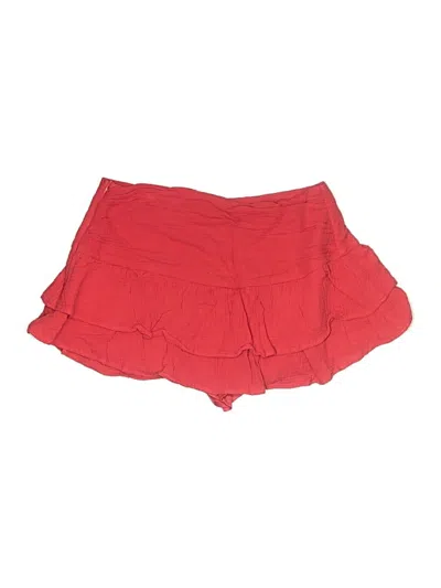 Pre-owned Cider Casual Skirt In Red