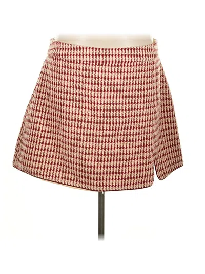 Pre-owned Cider Casual Skirt In Red