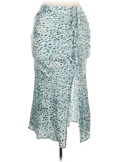 Pre-owned Cider Casual Skirt In Teal