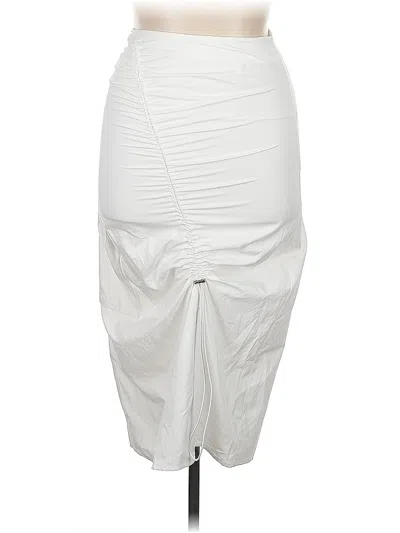 Pre-owned Cider Casual Skirt In White