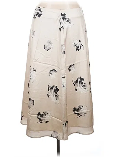 Pre-owned Cider Casual Skirt In White