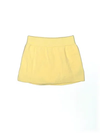Pre-owned Cider Casual Skirt In Yellow