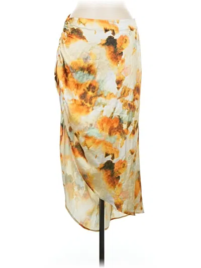 Pre-owned Cider Casual Skirt In Yellow