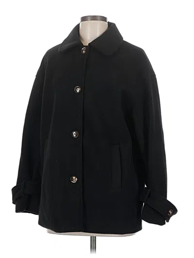 Pre-owned Cider Coat In Black