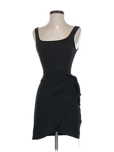 Pre-owned Cider Cocktail Dress In Black