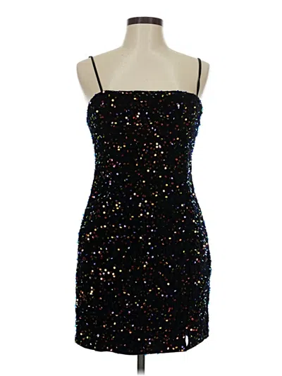 Pre-owned Cider Cocktail Dress In Black