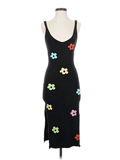 Pre-owned Cider Cocktail Dress In Black