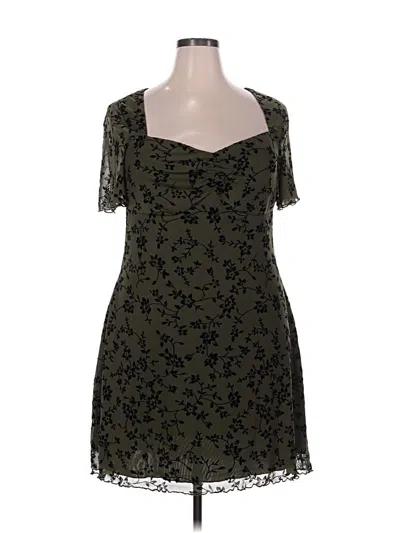 Pre-owned Cider Cocktail Dress In Black