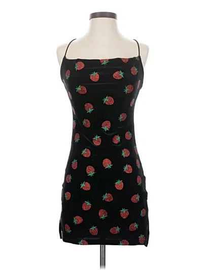 Pre-owned Cider Cocktail Dress In Black
