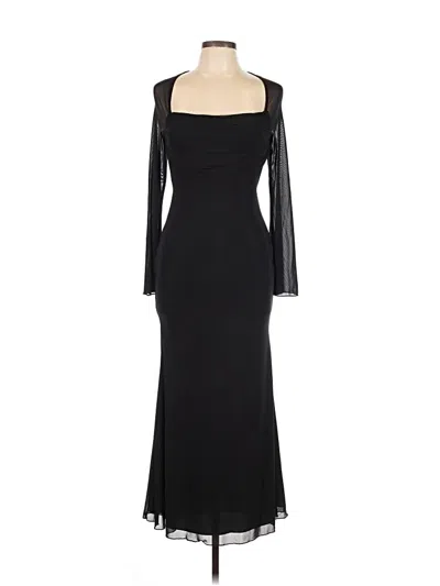 Pre-owned Cider Cocktail Dress In Black