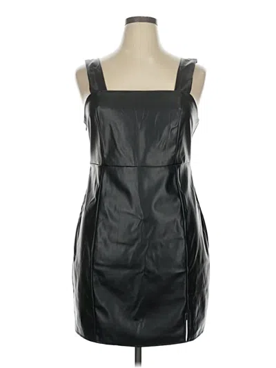 Pre-owned Cider Cocktail Dress In Black