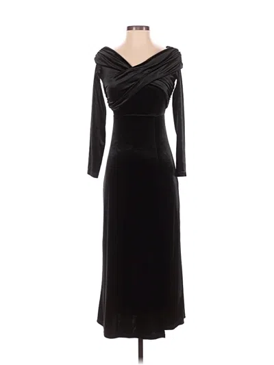 Pre-owned Cider Cocktail Dress In Black