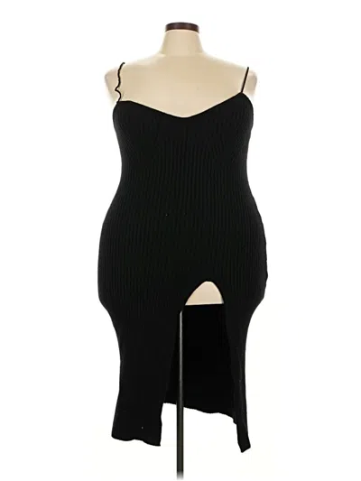 Pre-owned Cider Cocktail Dress In Black