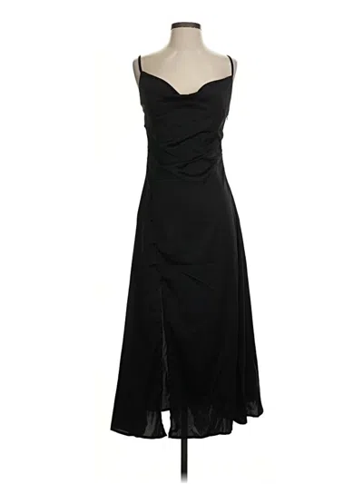 Pre-owned Cider Cocktail Dress In Black