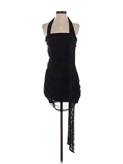 Pre-owned Cider Cocktail Dress In Black