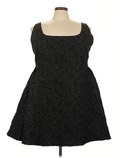 Cider Cocktail Dress In Black