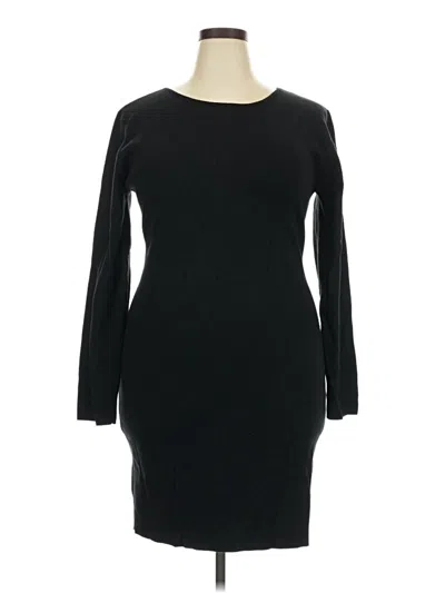 Pre-owned Cider Cocktail Dress In Black