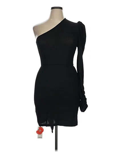 Pre-owned Cider Cocktail Dress In Black