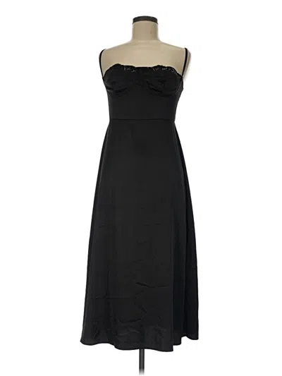 Pre-owned Cider Cocktail Dress In Black