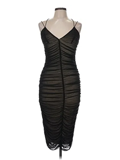 Pre-owned Cider Cocktail Dress In Black