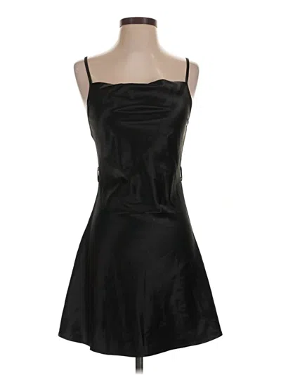 Pre-owned Cider Cocktail Dress In Black