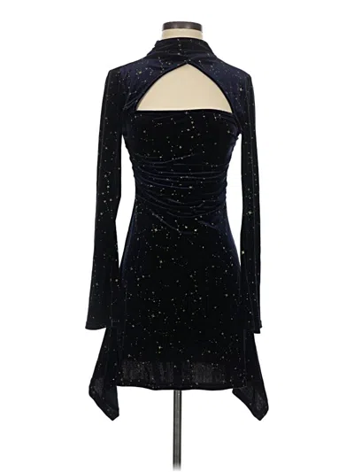 Pre-owned Cider Cocktail Dress In Black