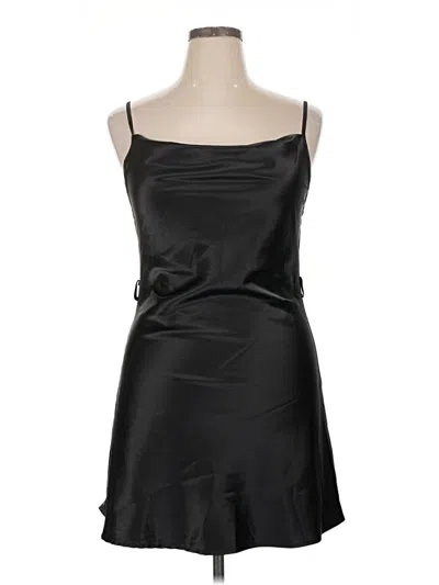 Pre-owned Cider Cocktail Dress In Black