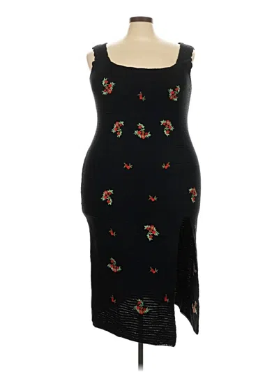 Pre-owned Cider Cocktail Dress In Black