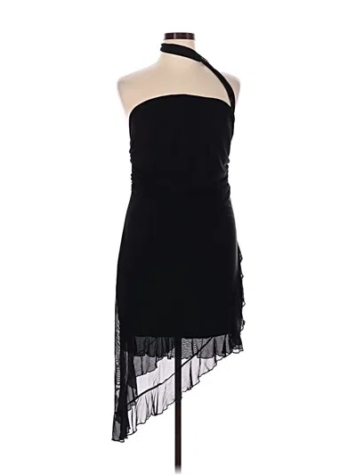 Pre-owned Cider Cocktail Dress In Black