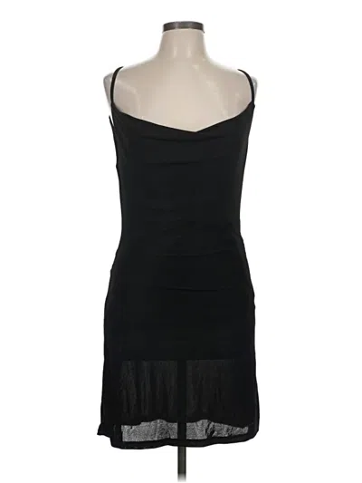 Pre-owned Cider Cocktail Dress In Black