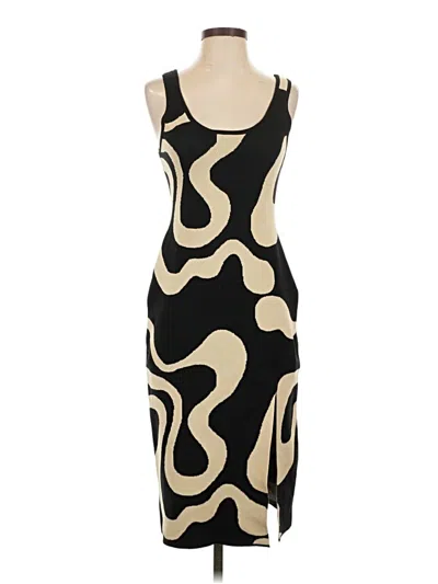 Pre-owned Cider Cocktail Dress In Black