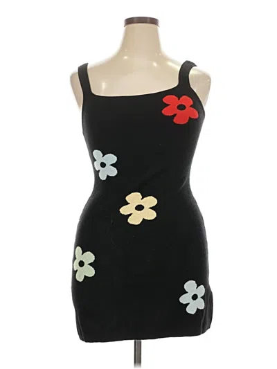 Pre-owned Cider Cocktail Dress In Black