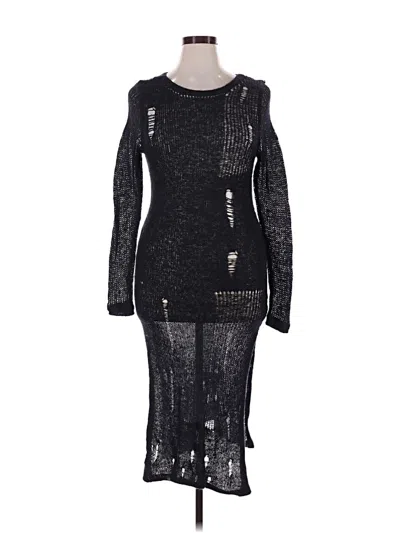 Pre-owned Cider Cocktail Dress In Black