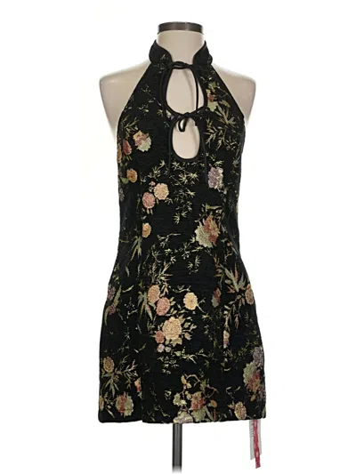 Pre-owned Cider Cocktail Dress In Black