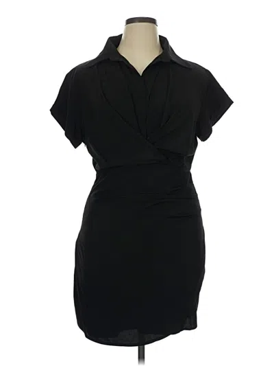 Pre-owned Cider Cocktail Dress In Black