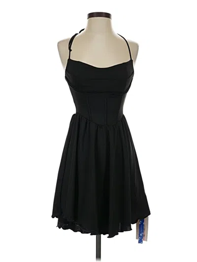 Pre-owned Cider Cocktail Dress In Black