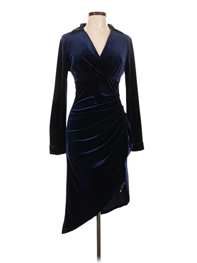 Pre-owned Cider Cocktail Dress In Blue