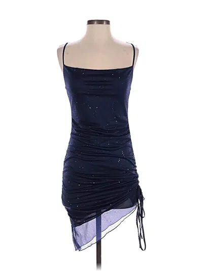 Pre-owned Cider Cocktail Dress In Blue