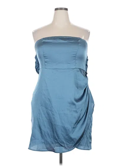 Pre-owned Cider Cocktail Dress In Blue