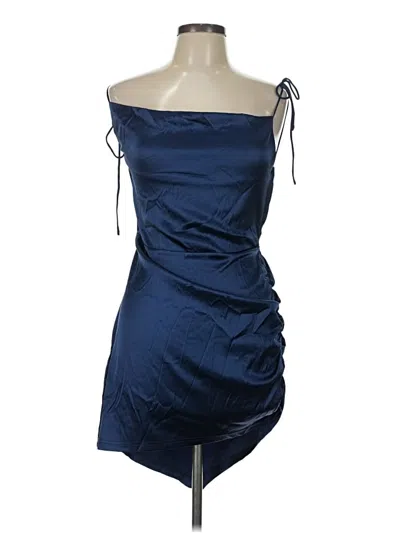 Pre-owned Cider Cocktail Dress In Blue